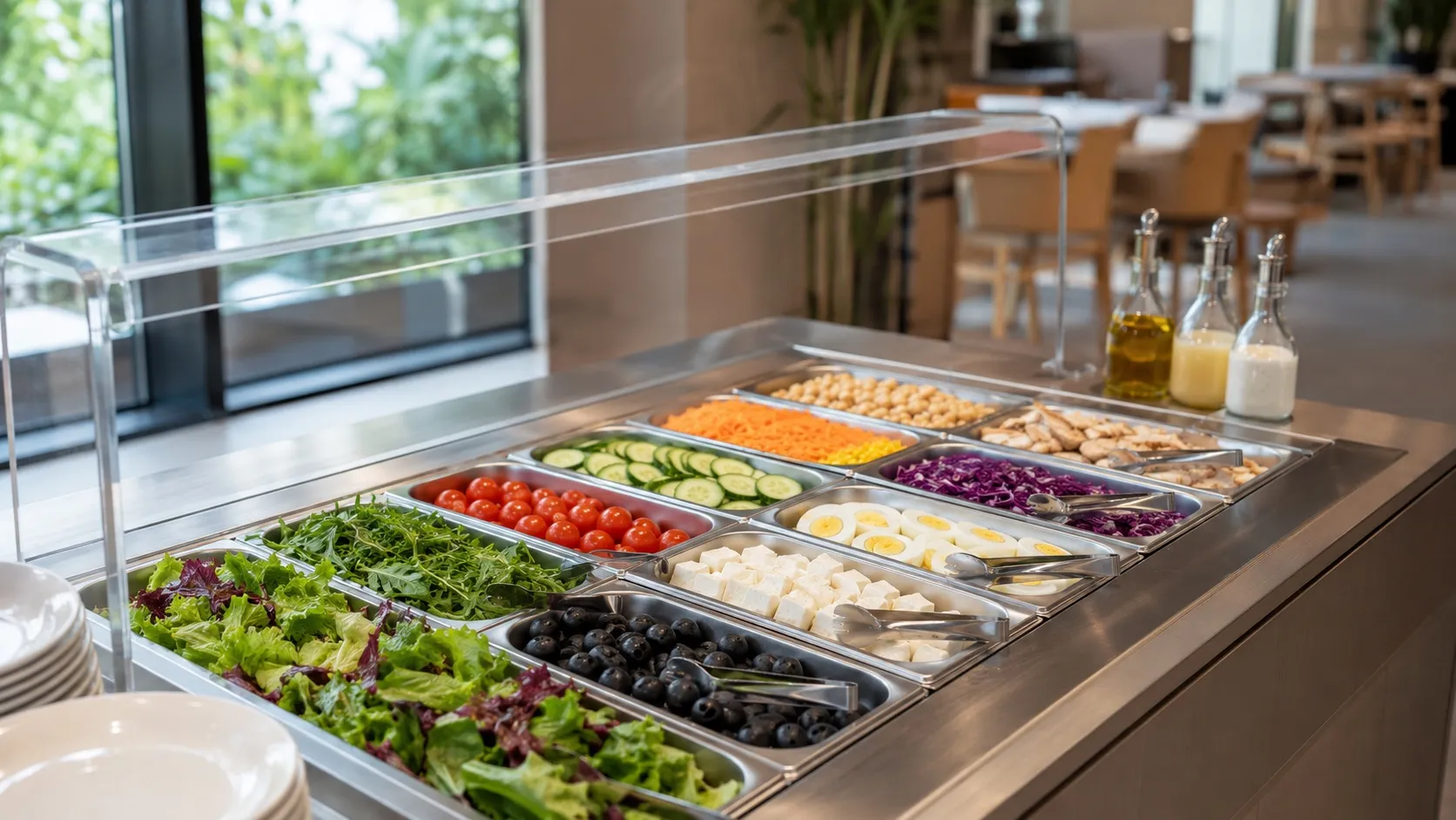 Salata Bar Nedir? Set Üstü Salata Bar Çeşitleri